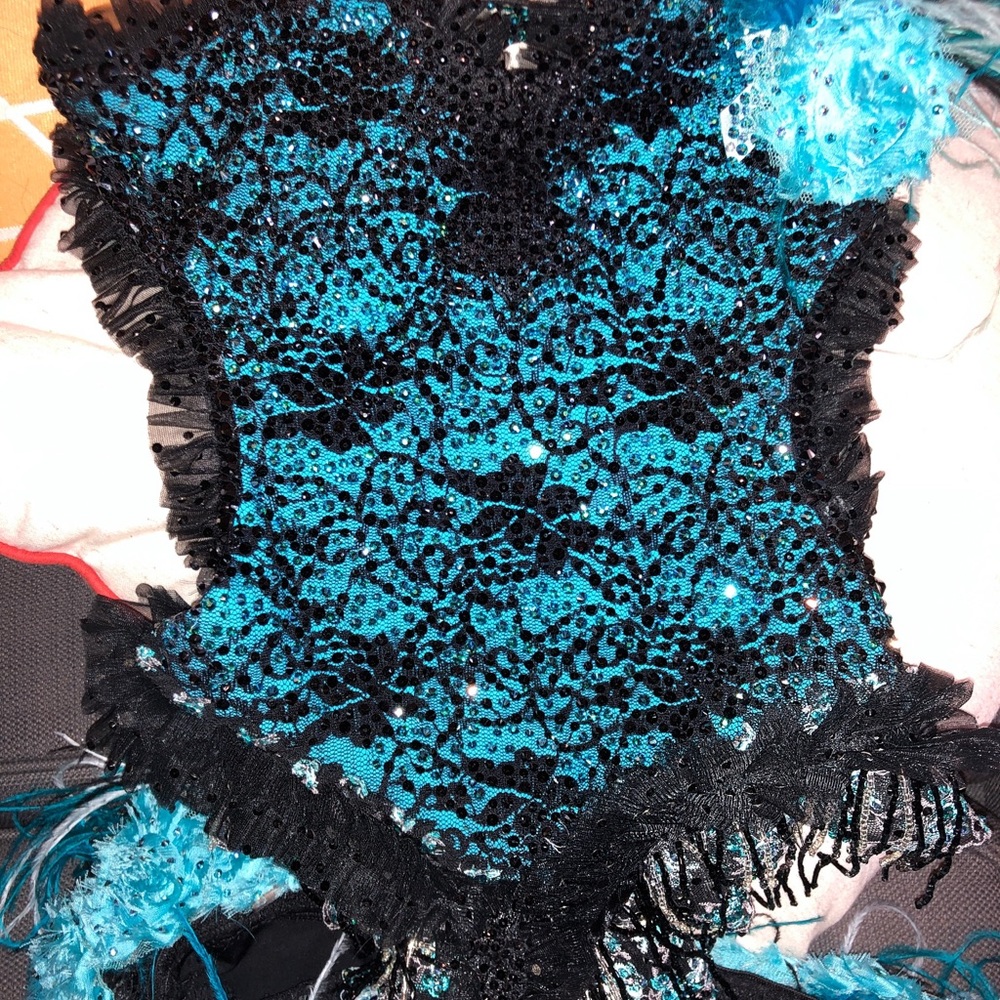 Custom Jazz dance costume - Picture 5 of 10